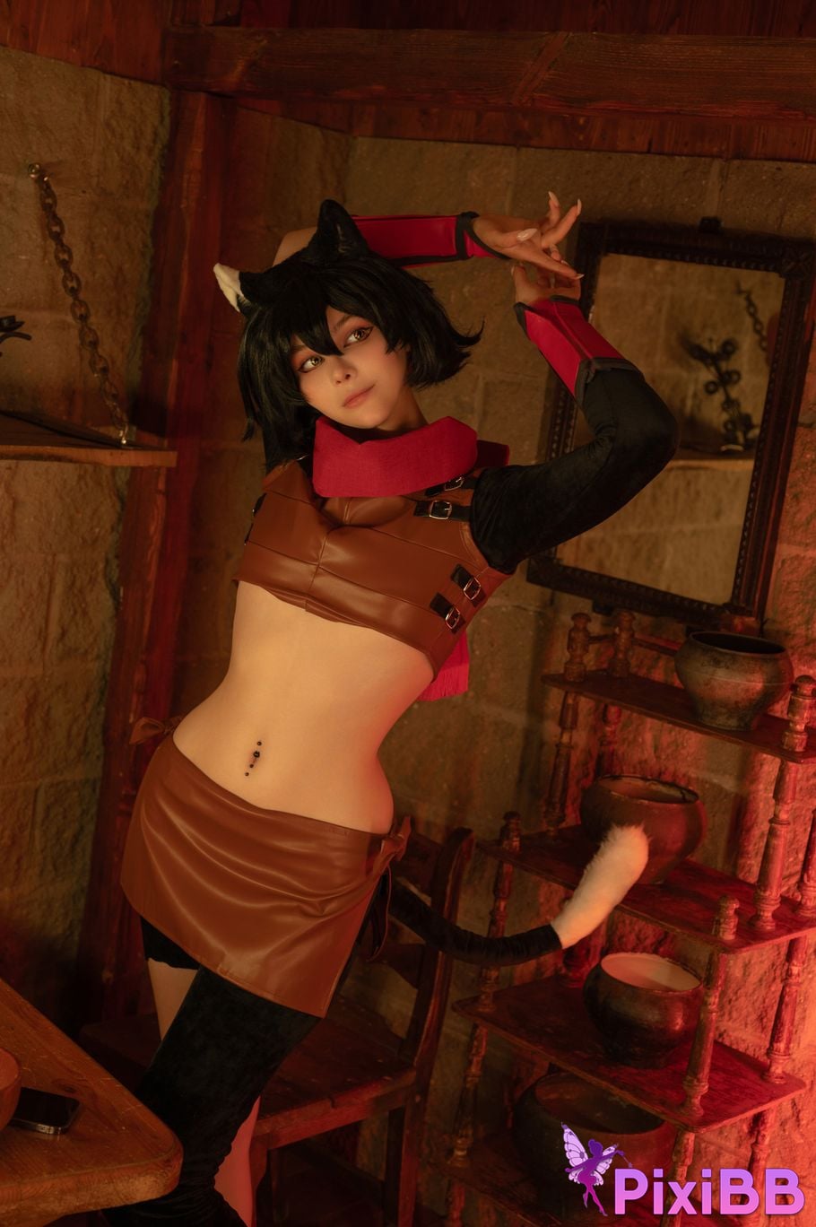 Tsuki Desu Izutsumi (Asebi) PixiBB.COM 21