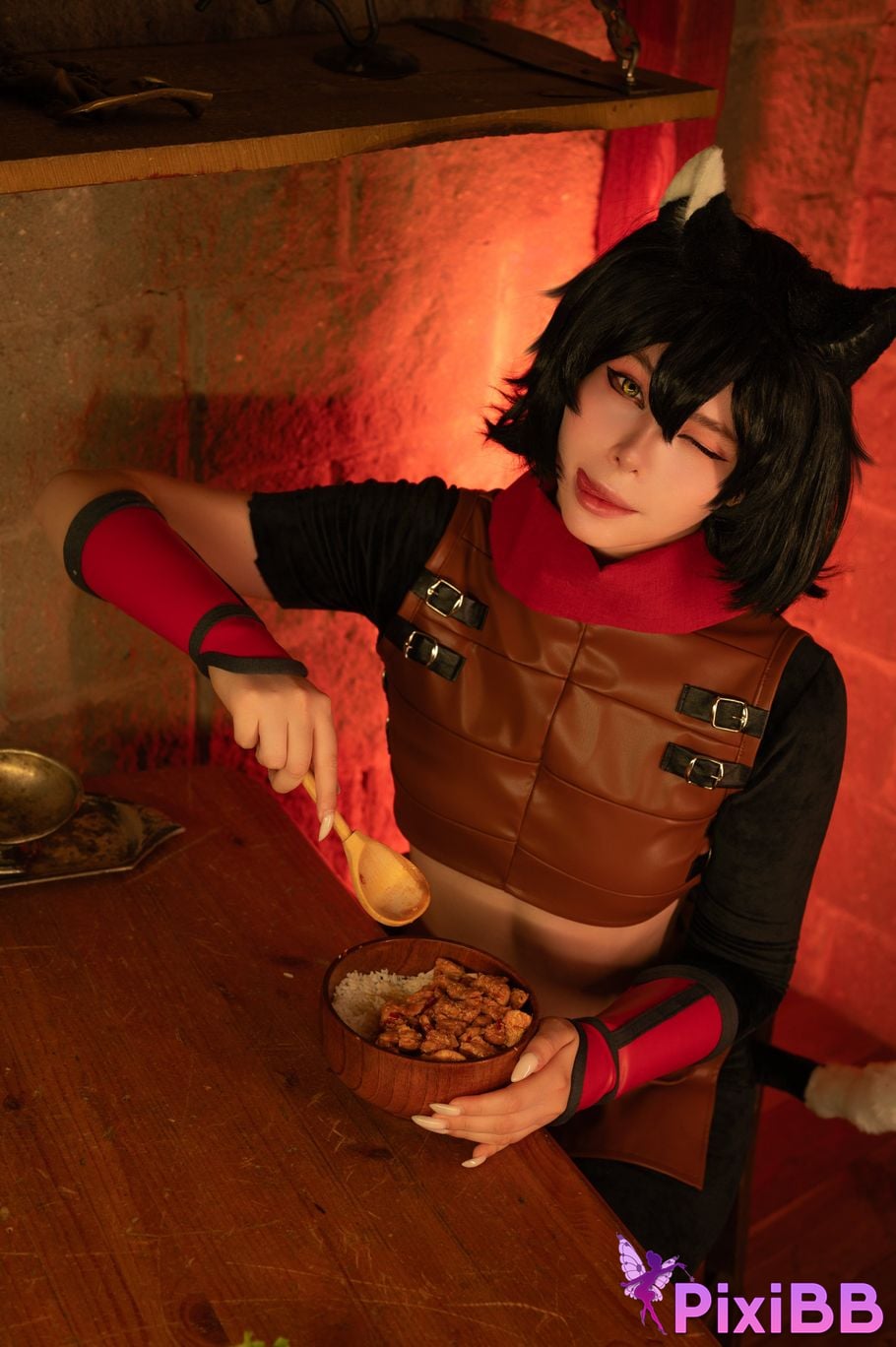 Tsuki Desu Izutsumi (Asebi) PixiBB.COM 22