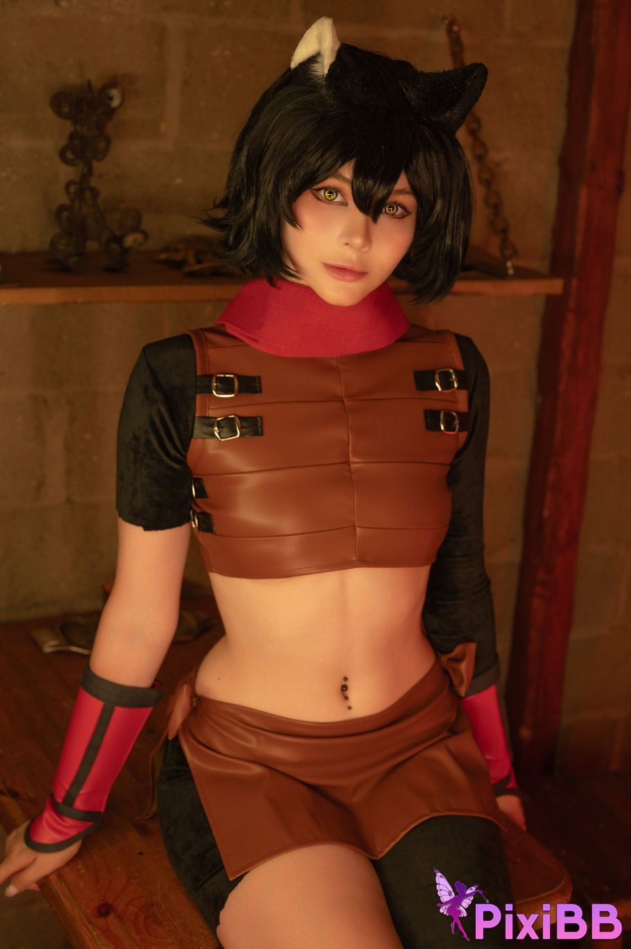 Tsuki Desu Izutsumi (Asebi) PixiBB.COM 23