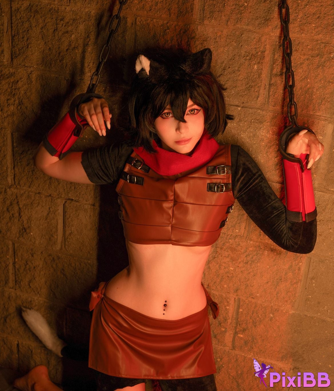 Tsuki Desu Izutsumi (Asebi) PixiBB.COM 25