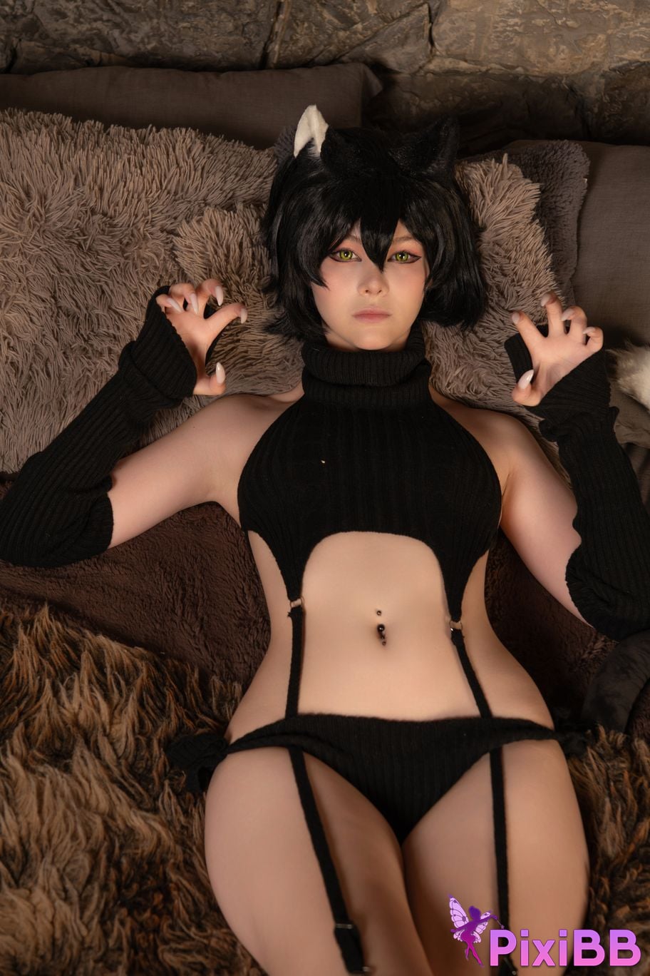 Tsuki Desu Izutsumi (Asebi) PixiBB.COM 36