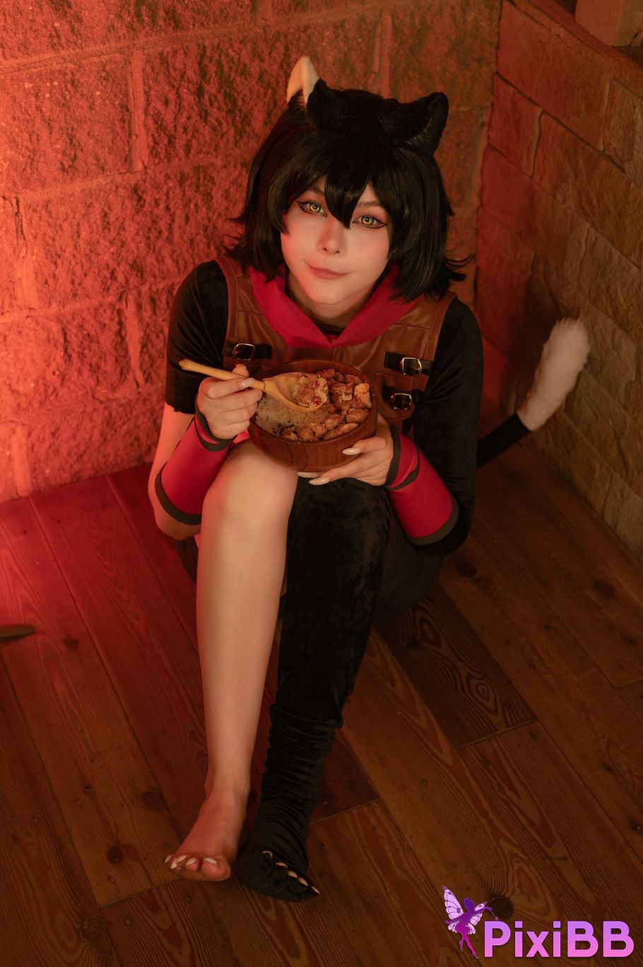 Tsuki Desu Izutsumi (Asebi) PixiBB.COM 43