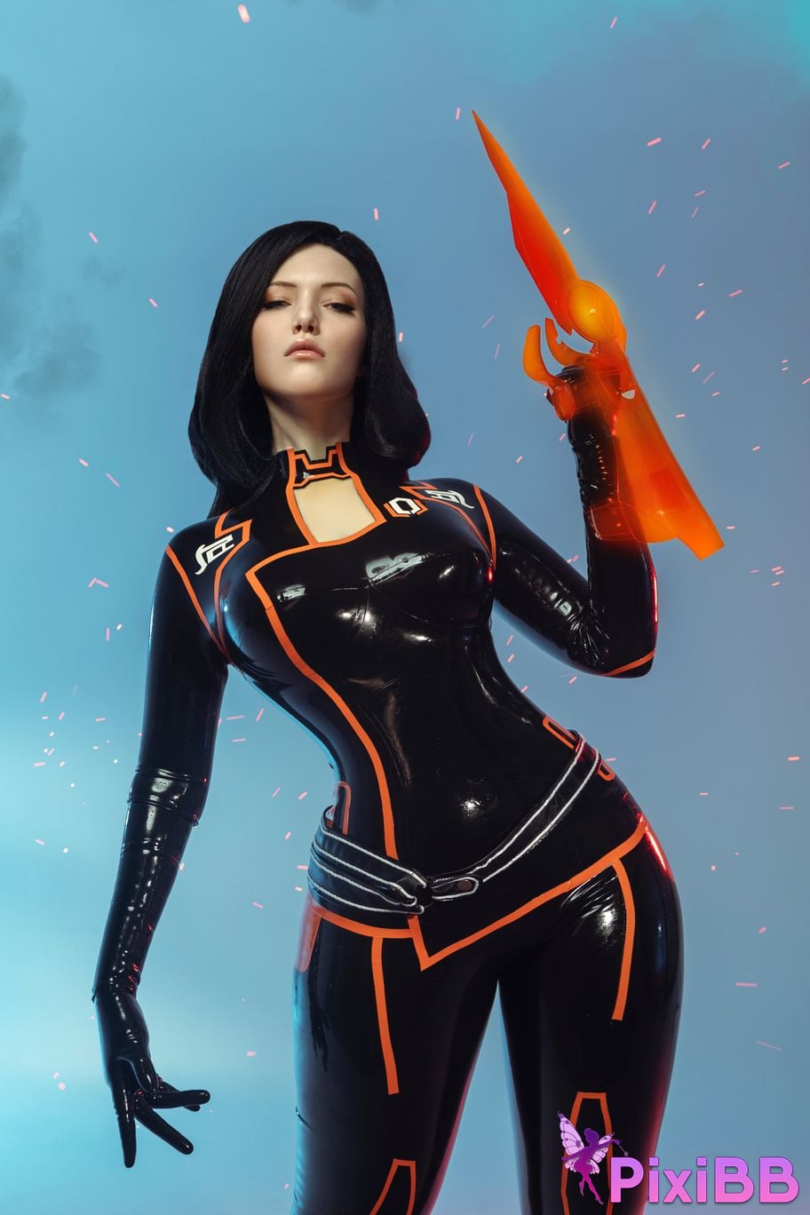 Lada Lyumos & Lady Melamori Commander Shepard & Miranda Lawson PixiBB.COM 26