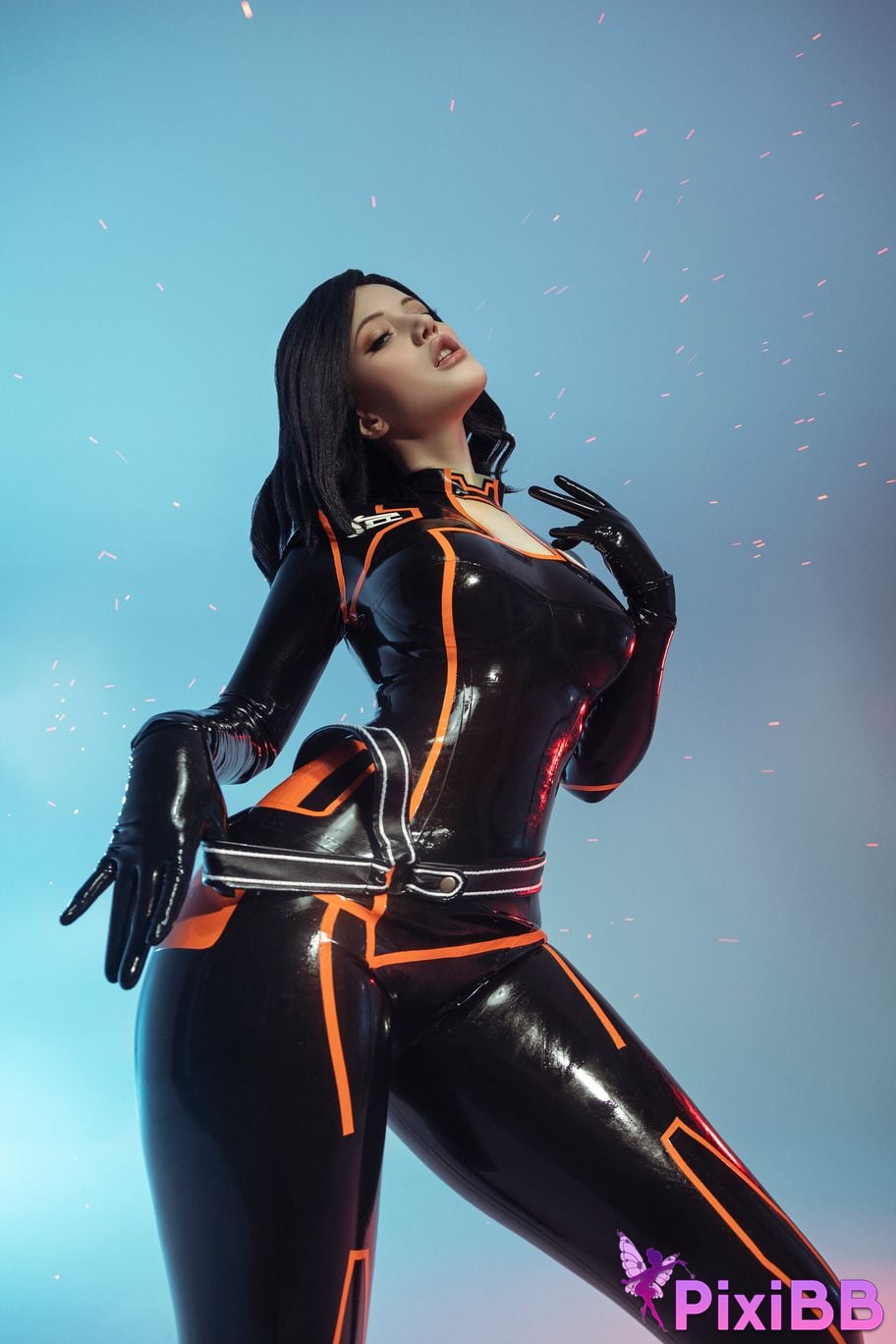 Lada Lyumos & Lady Melamori Commander Shepard & Miranda Lawson PixiBB.COM 29