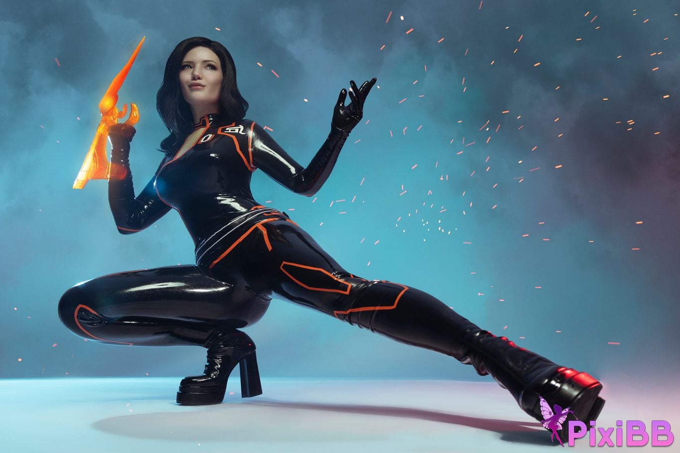 Lada Lyumos & Lady Melamori Commander Shepard & Miranda Lawson PixiBB.COM 38