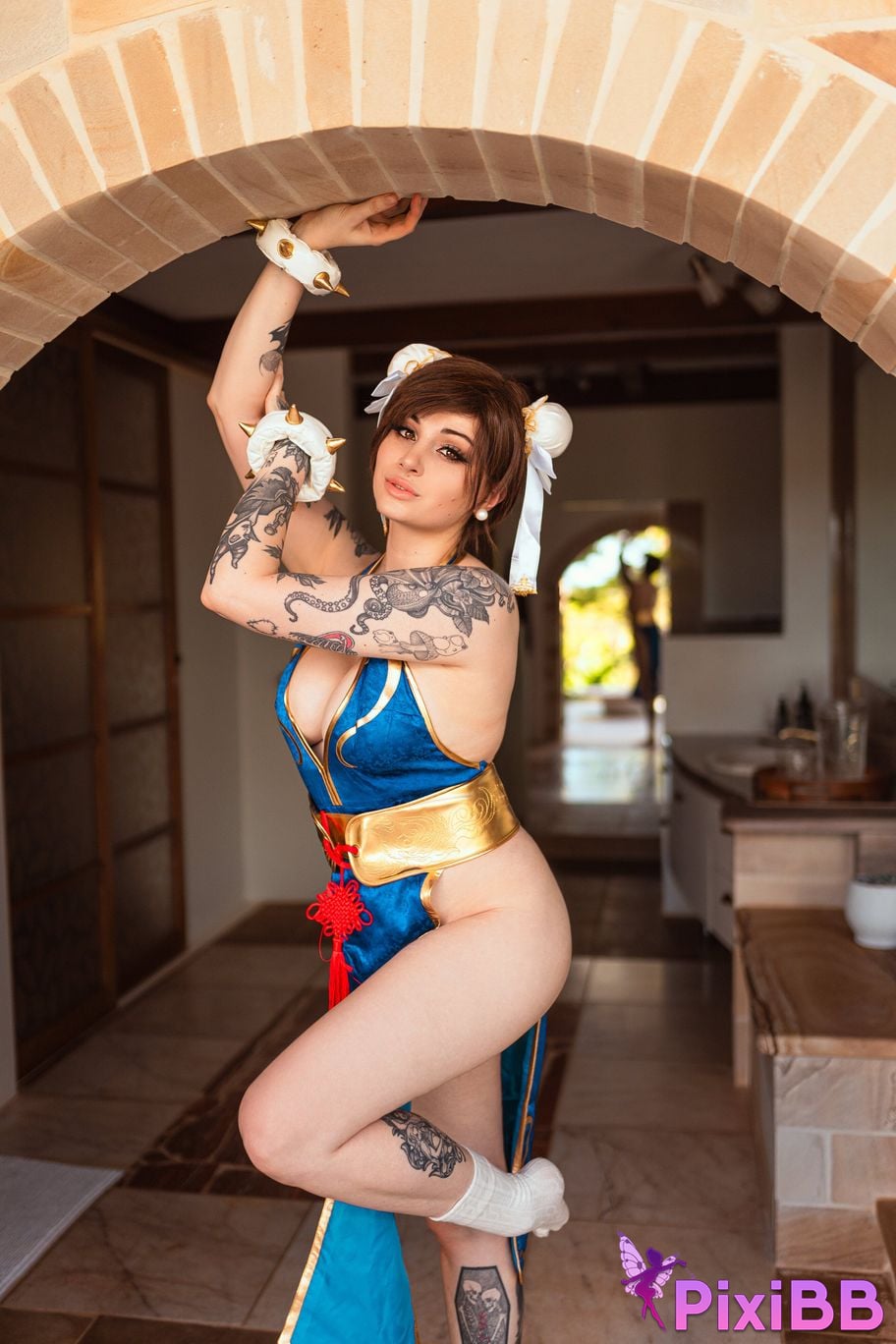 Kayla Erin Chun Li PixiBB.COM