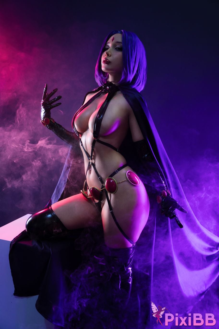 Umeko J Raven PixiBB.COM 25