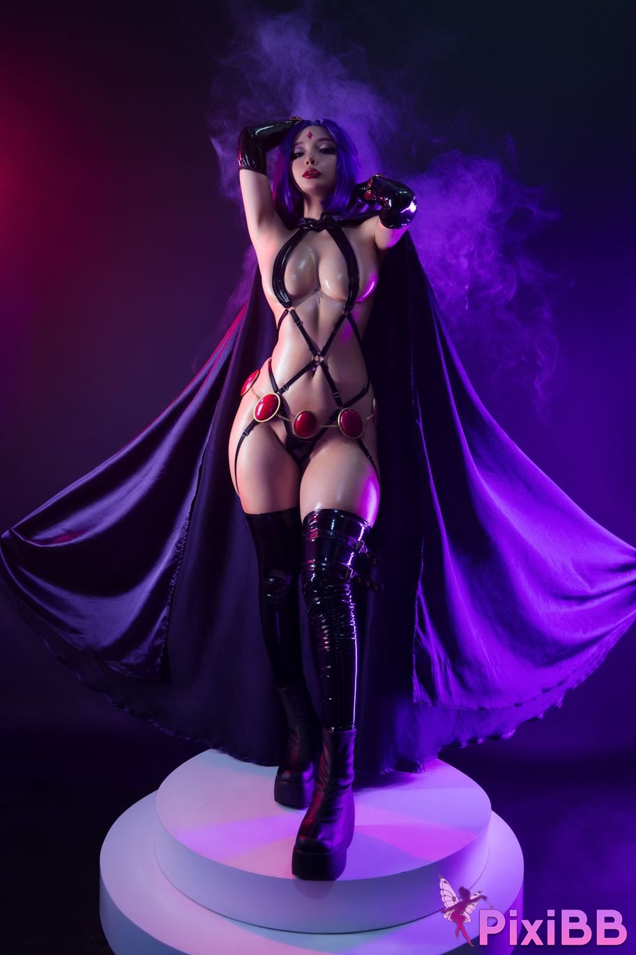 Umeko J Raven PixiBB.COM 43