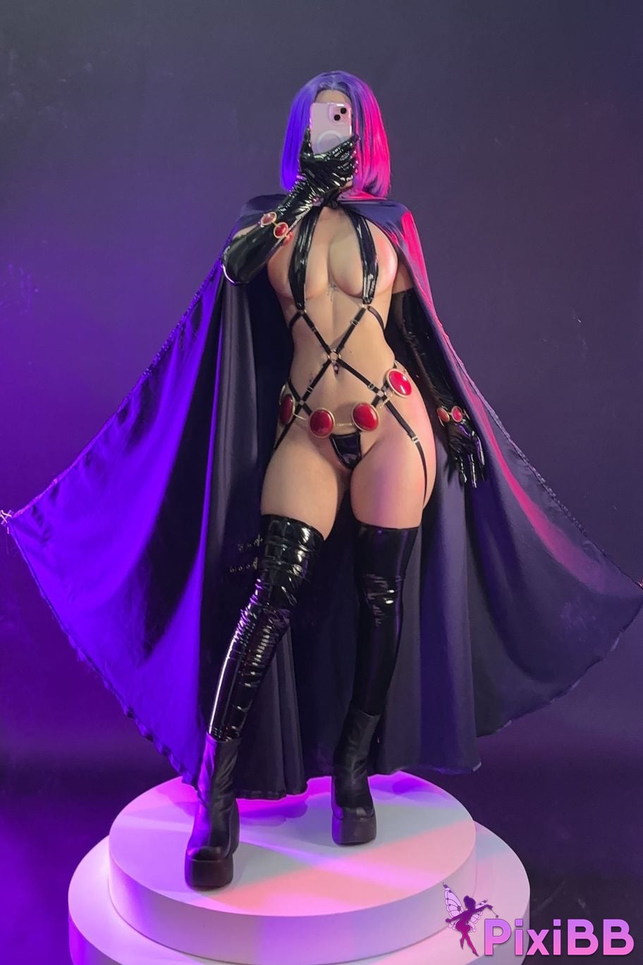 Umeko J Raven PixiBB.COM 90