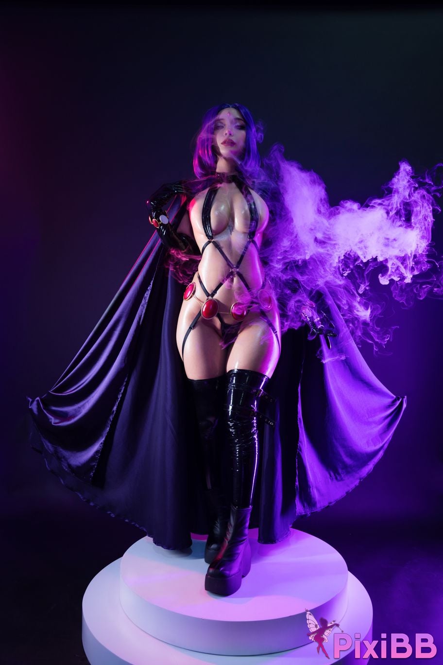 Umeko J Raven PixiBB.COM