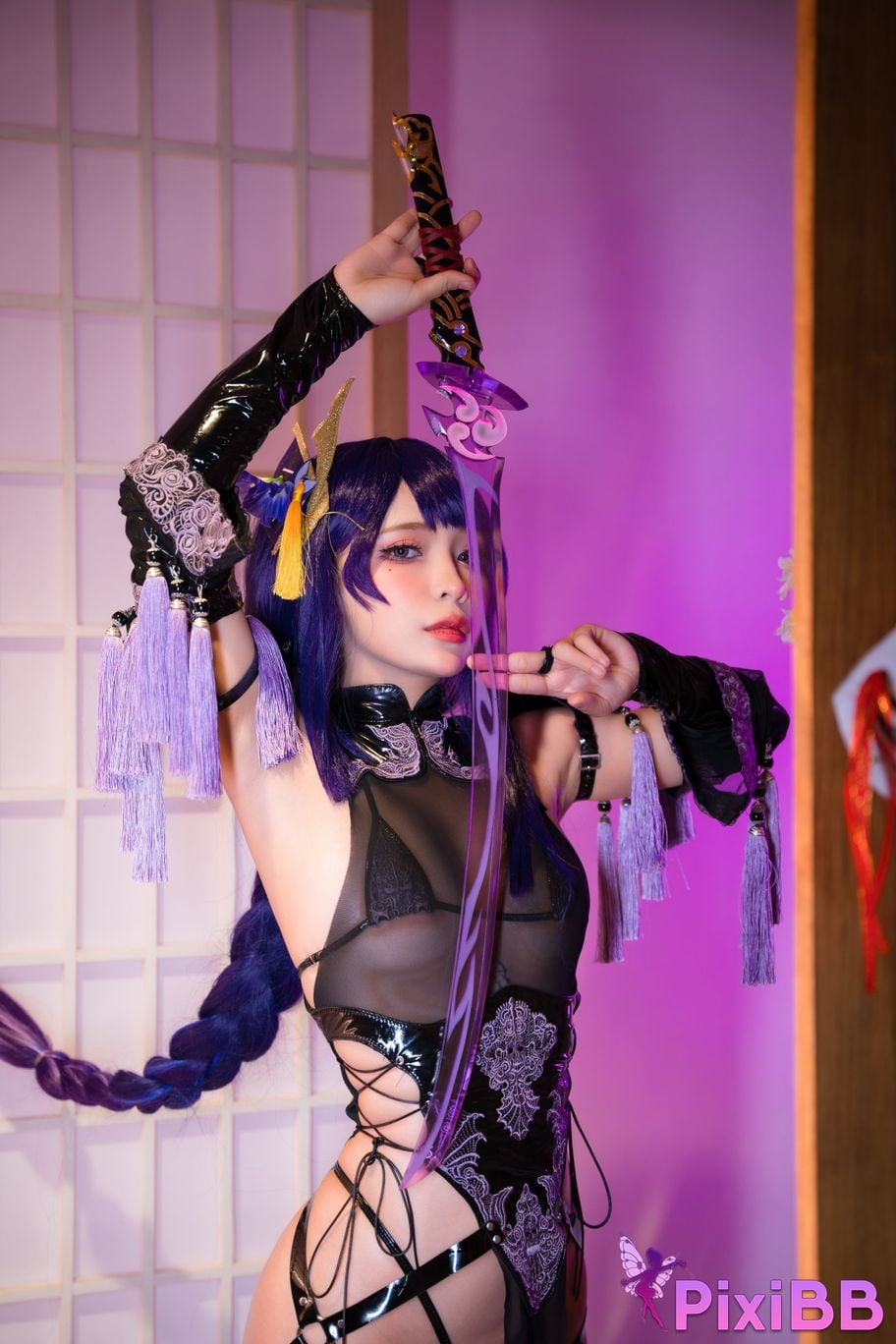 Umeko J Shogun Raiden PixiBB.COM 104