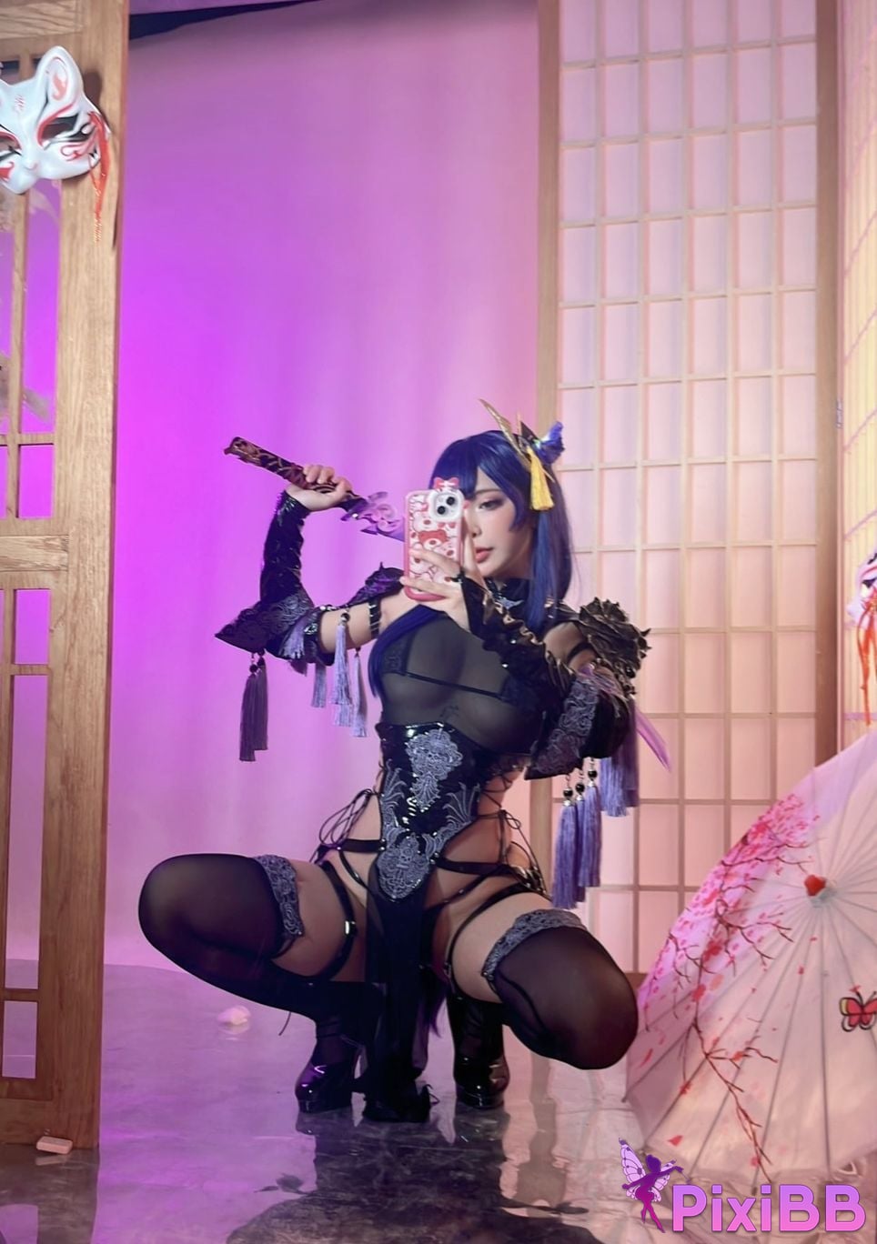 Umeko J Shogun Raiden PixiBB.COM 13