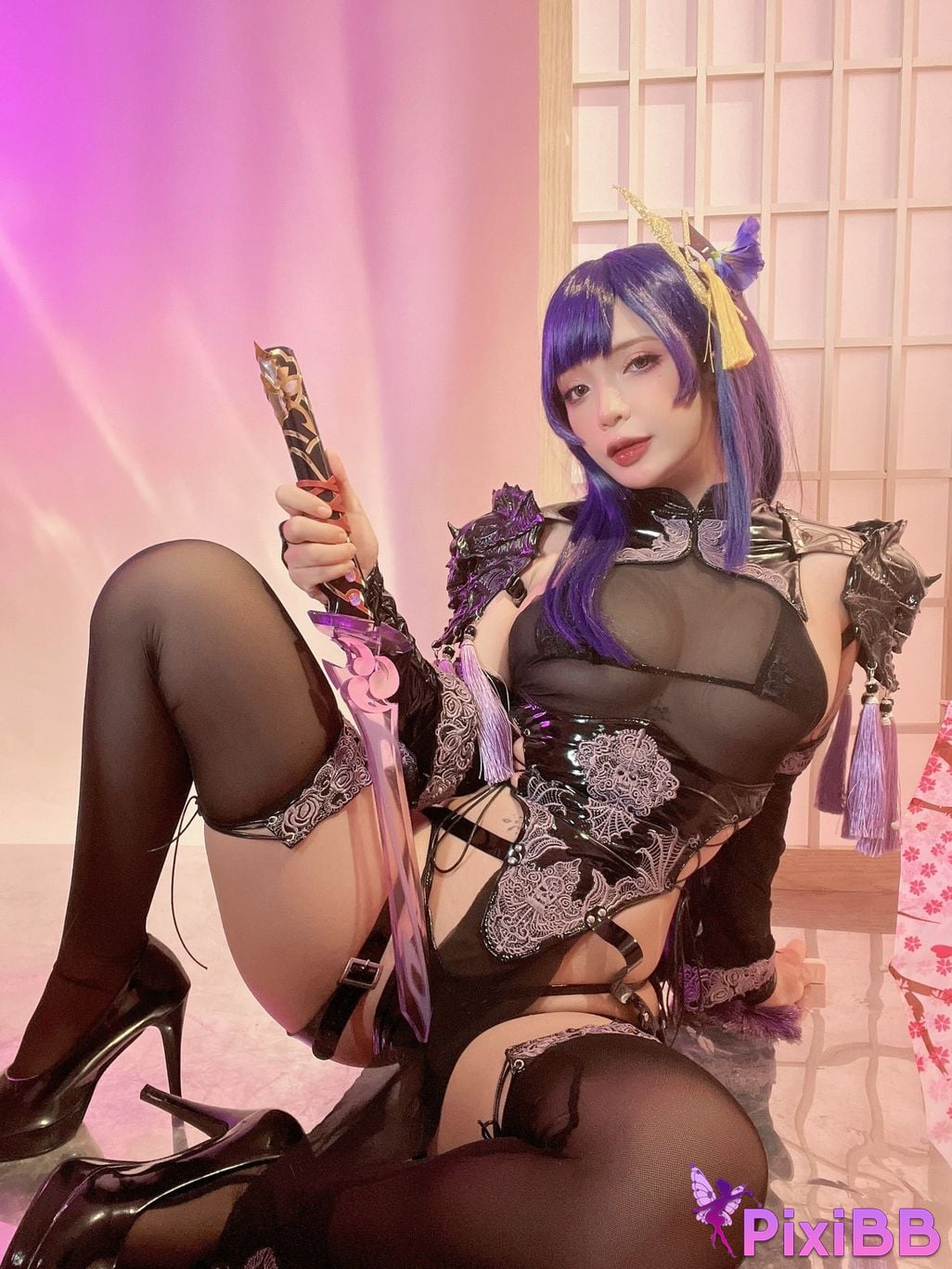 Umeko J Shogun Raiden PixiBB.COM 14