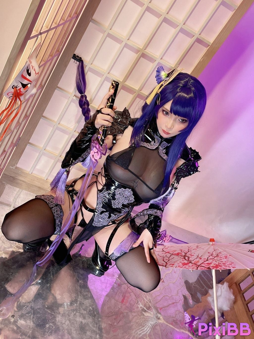 Umeko J Shogun Raiden PixiBB.COM 27