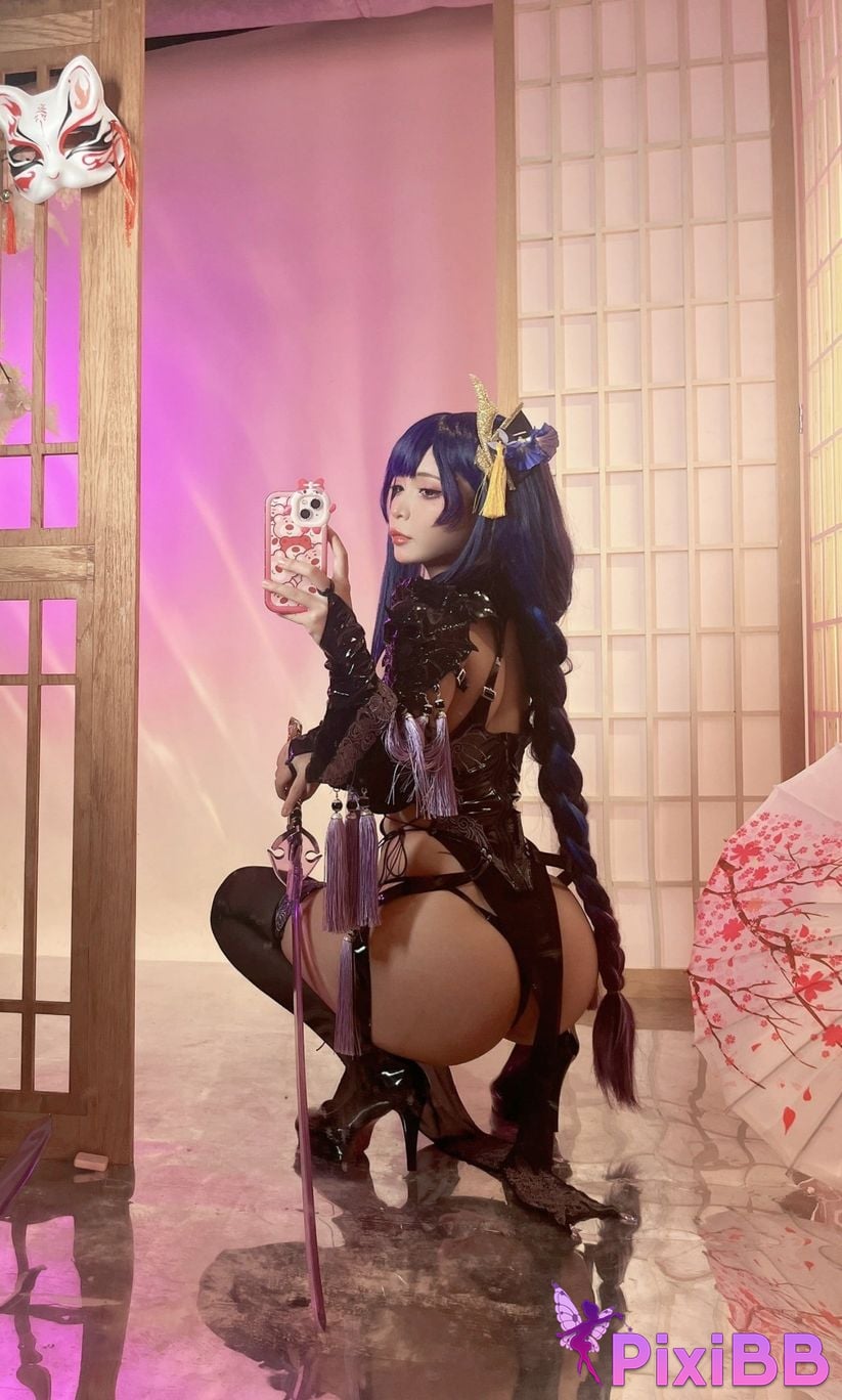 Umeko J Shogun Raiden PixiBB.COM 3