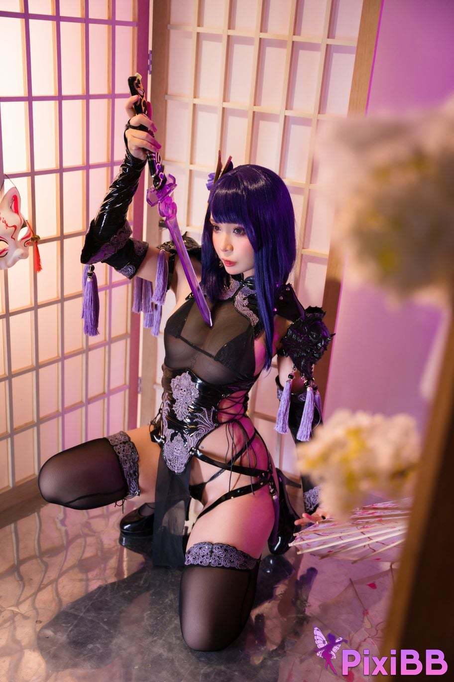 Umeko J Shogun Raiden PixiBB.COM 33