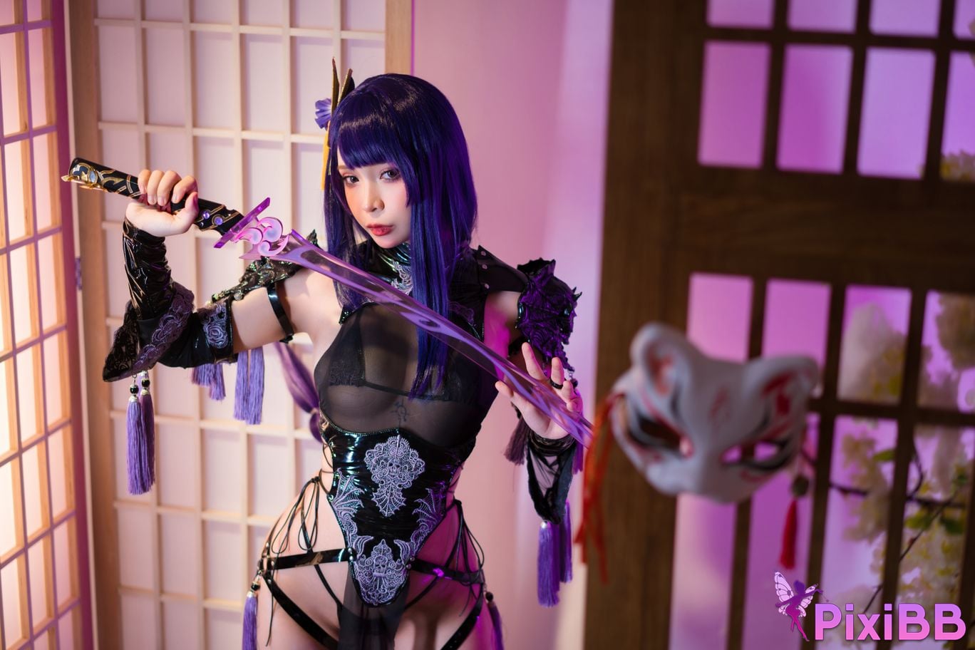 Umeko J Shogun Raiden PixiBB.COM 38