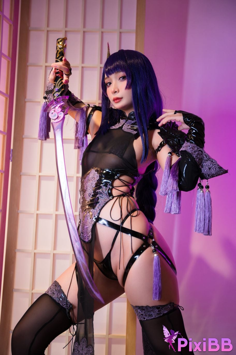 Umeko J Shogun Raiden PixiBB.COM 42