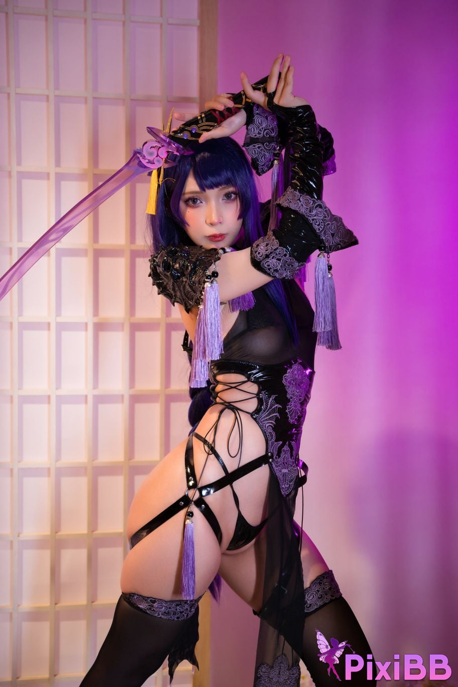 Umeko J Shogun Raiden PixiBB.COM 44