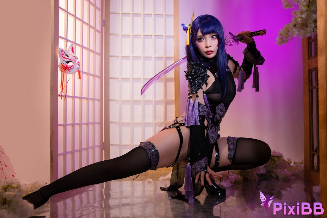 Umeko J Shogun Raiden PixiBB.COM 46