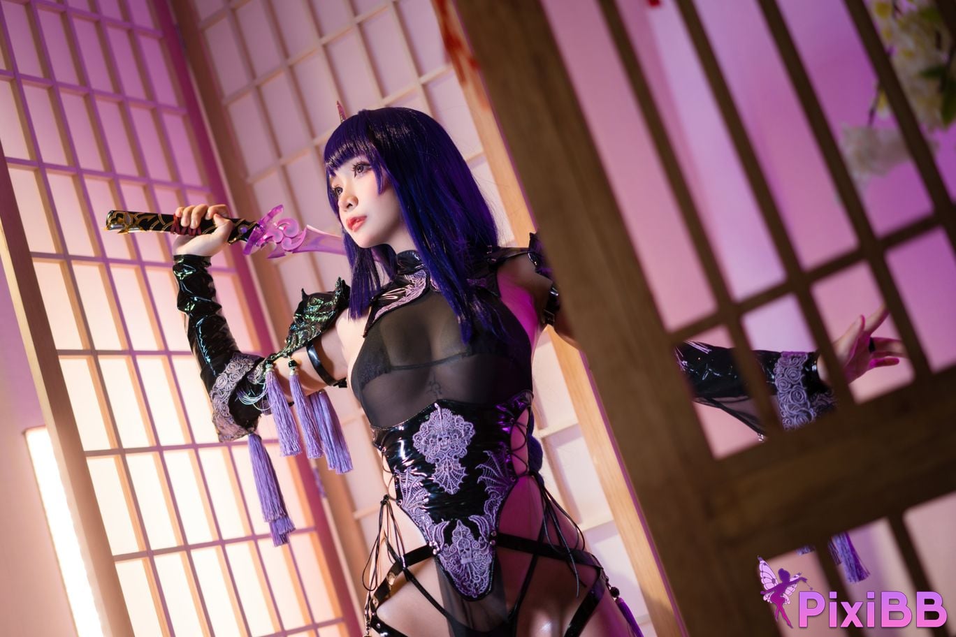 Umeko J Shogun Raiden PixiBB.COM 60