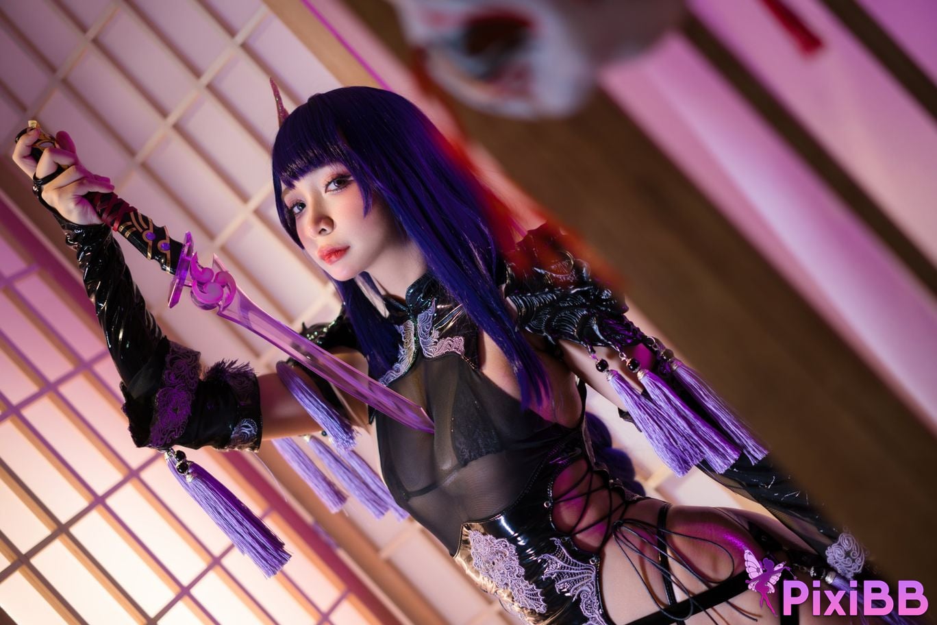 Umeko J Shogun Raiden PixiBB.COM 71