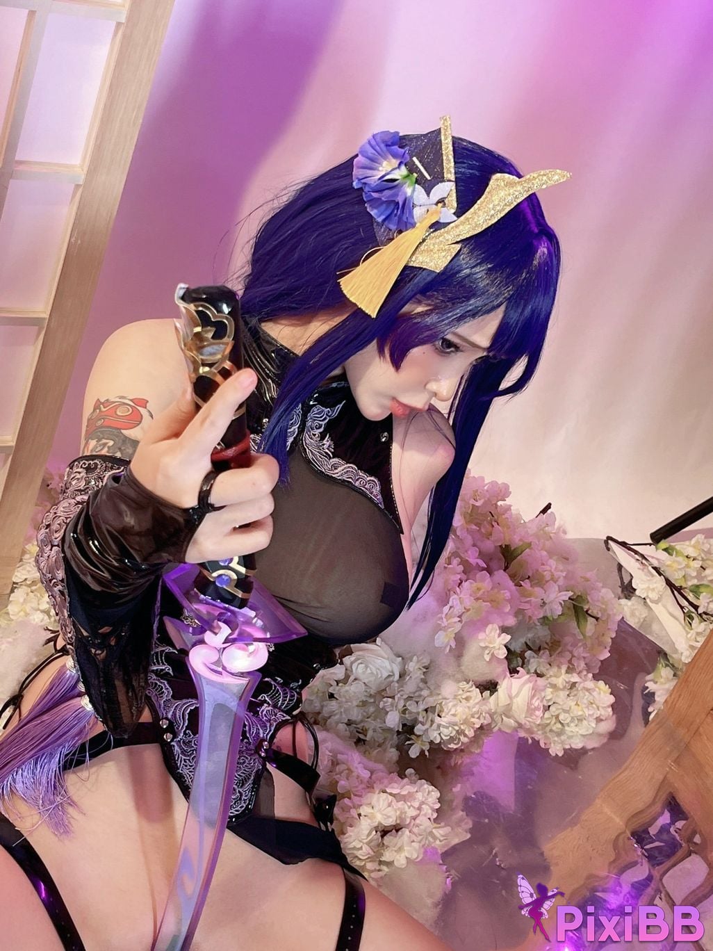 Umeko J Shogun Raiden PixiBB.COM 8