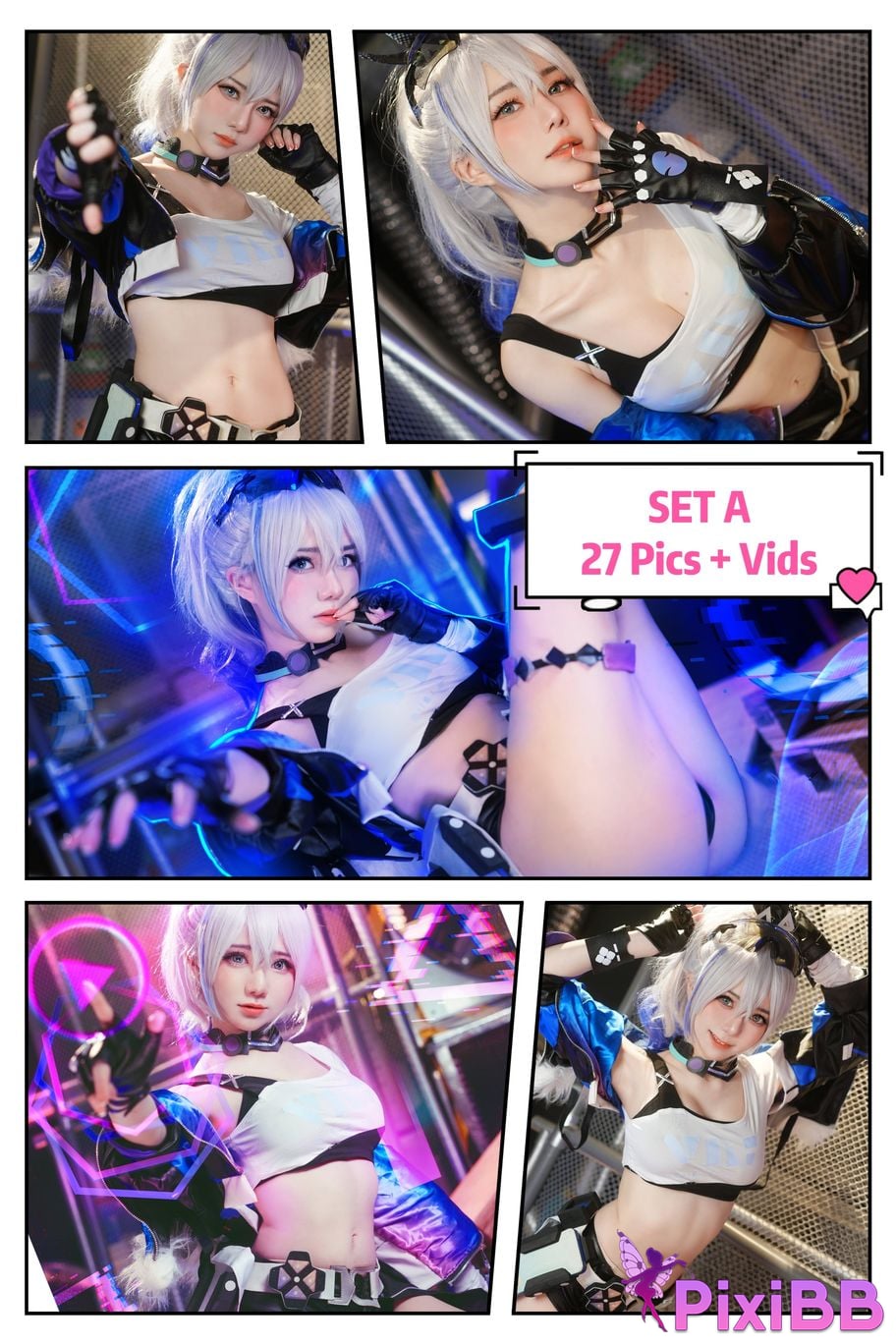 Sally Dorasnow Silver Wolf PixiBB.COM