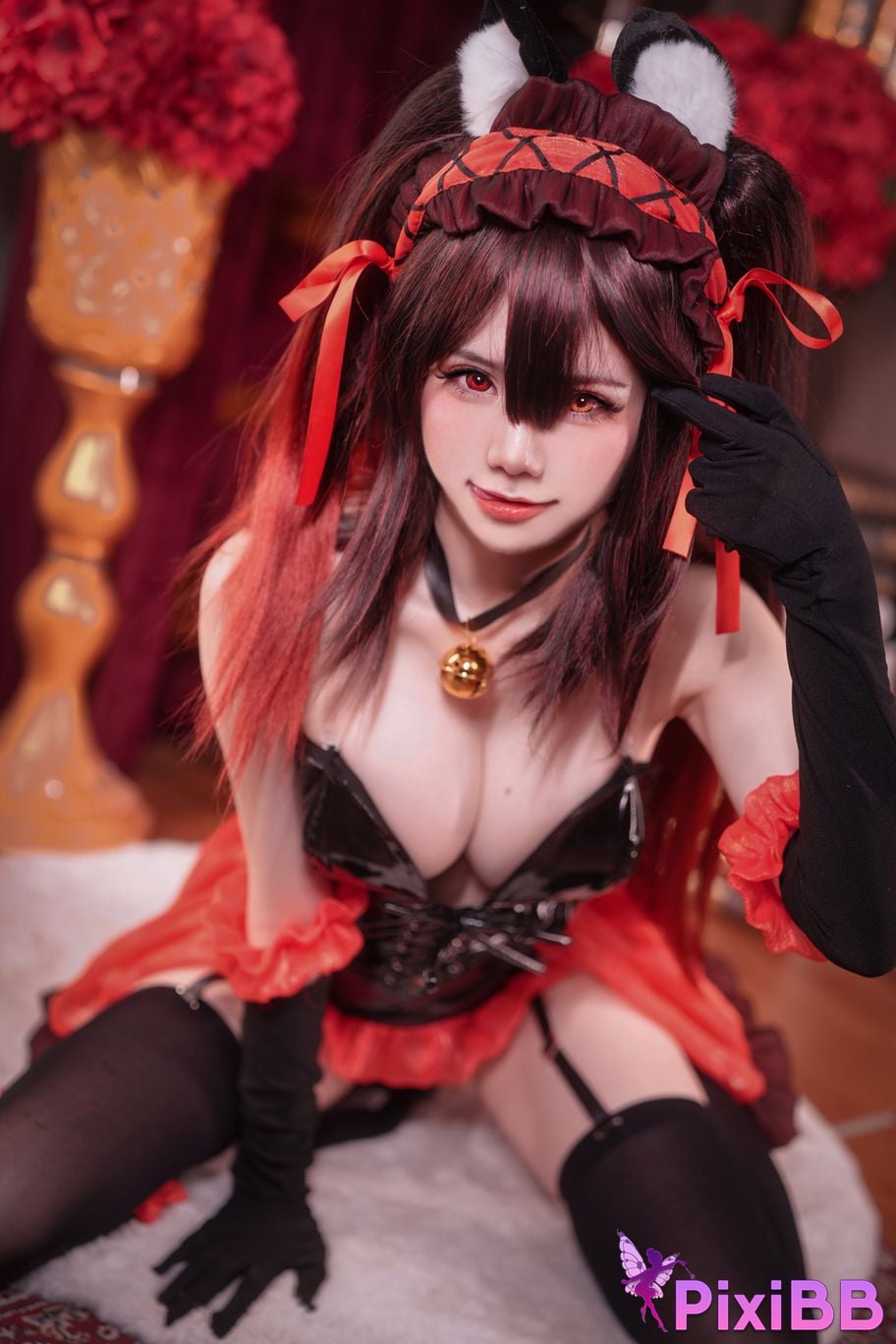 Sally Dorasnow Kurumi Tokisaki PixiBB.COM