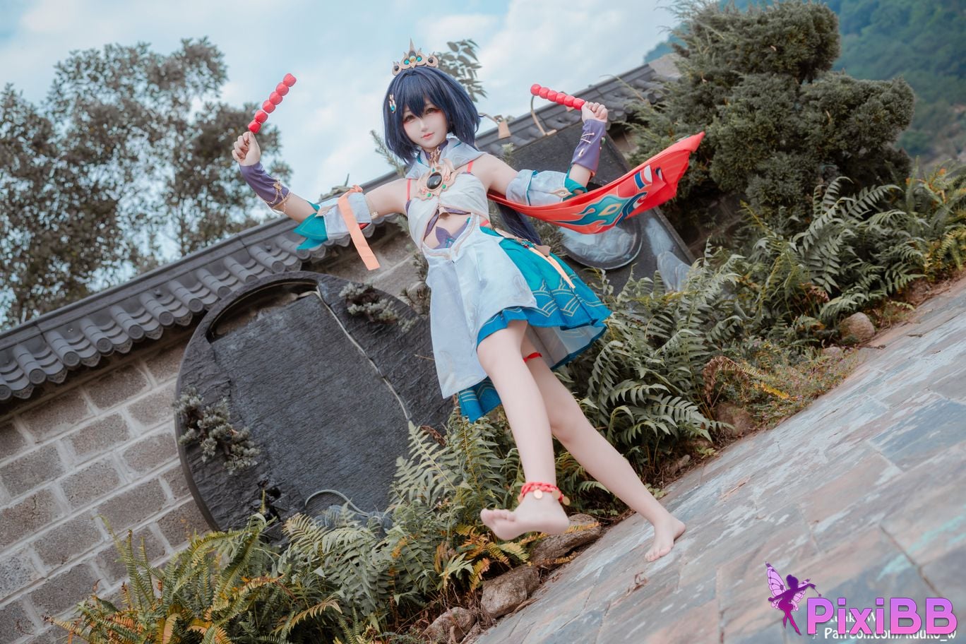Kuuko W Yunli PixiBB.COM 21