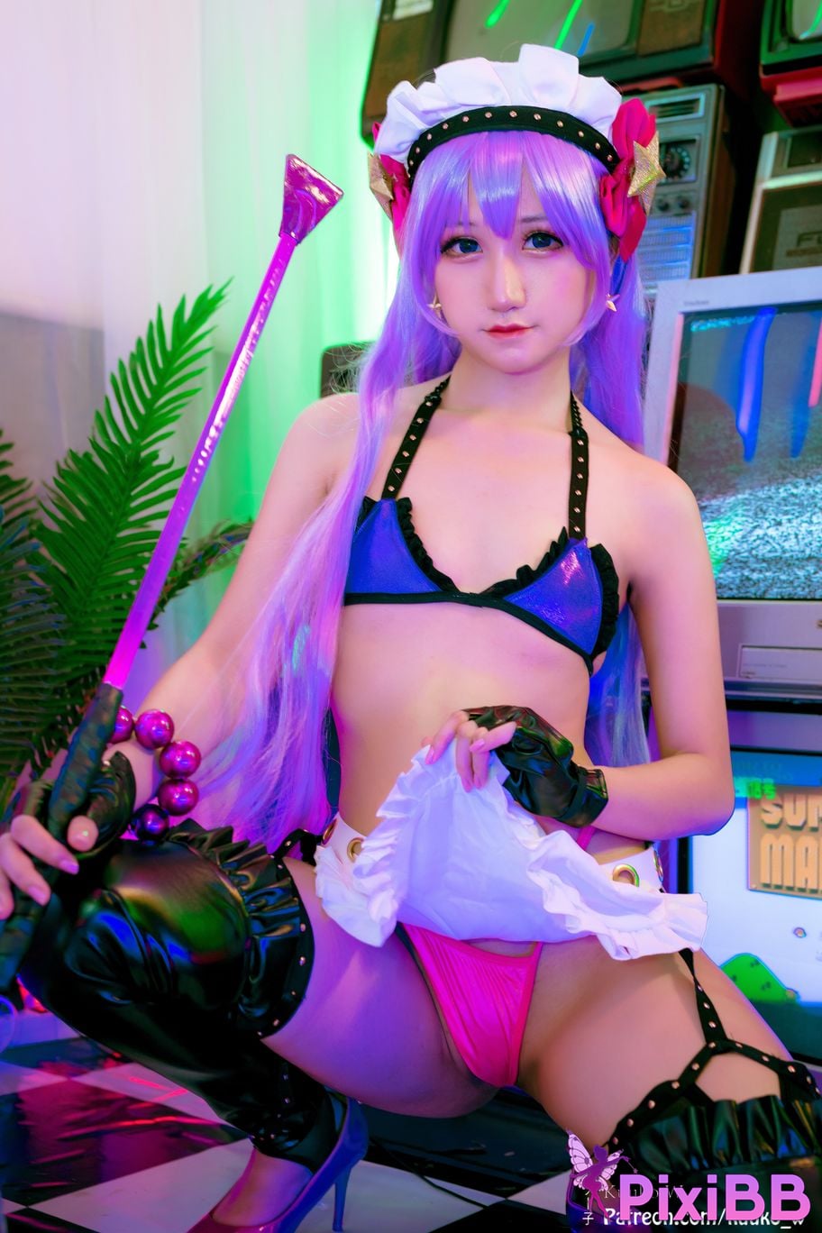 Kuuko W BB Maid PixiBB.COM 15