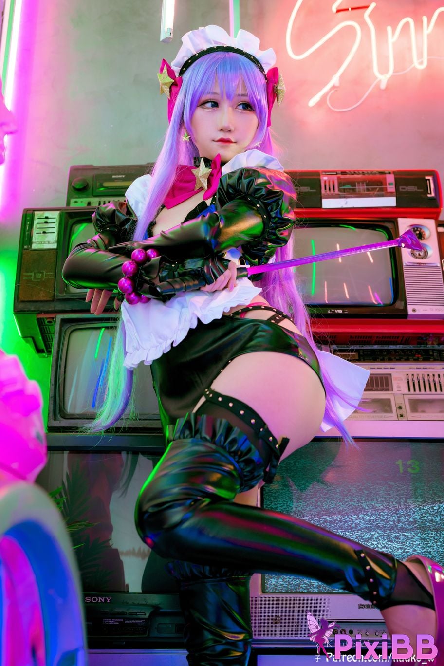 Kuuko W BB Maid PixiBB.COM 25