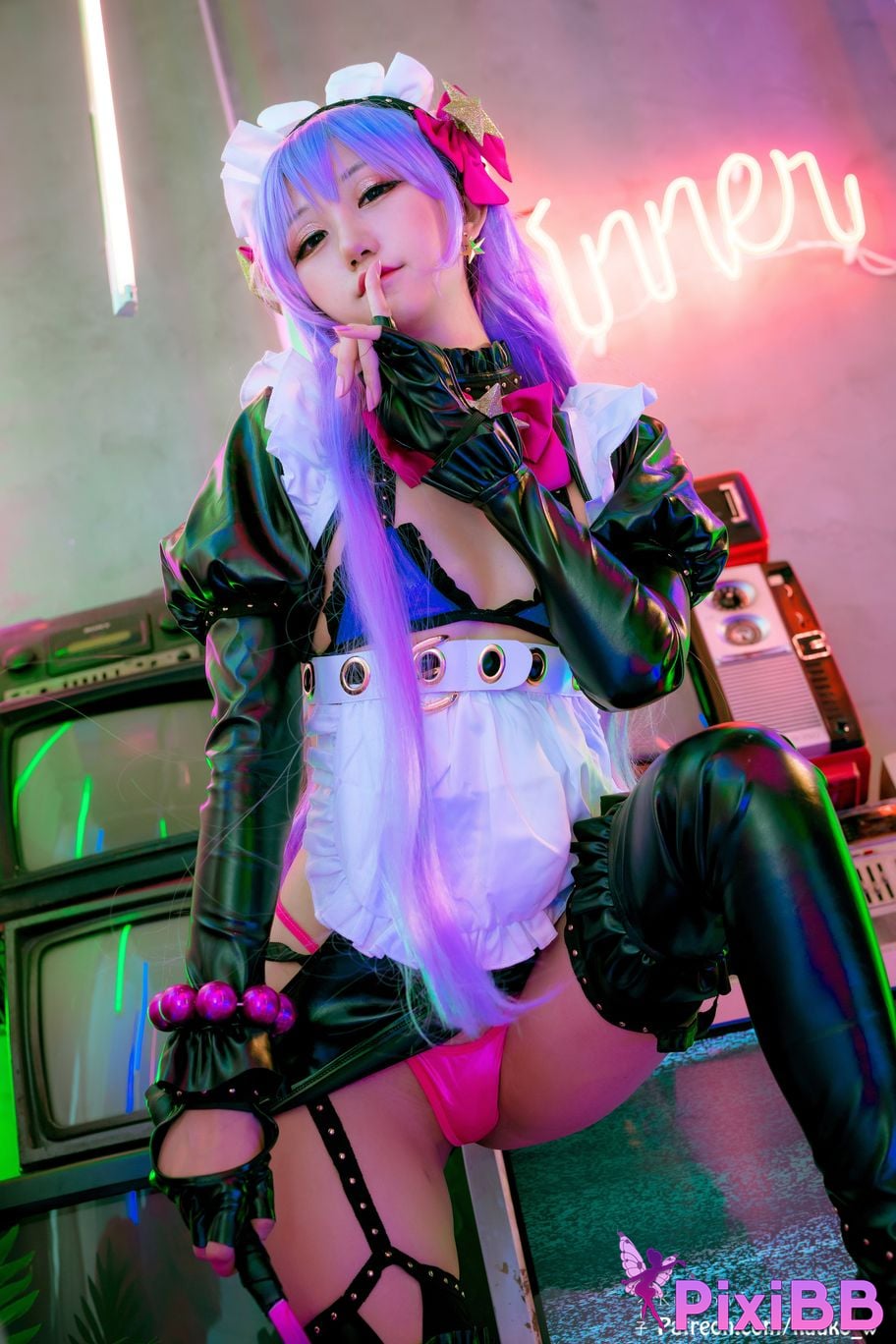 Kuuko W BB Maid PixiBB.COM 26