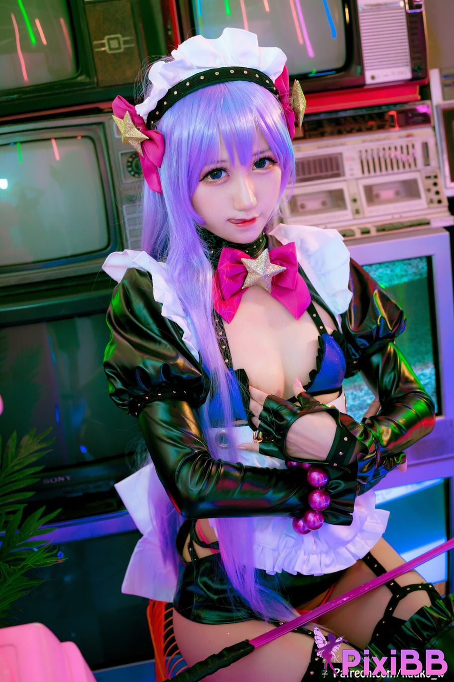 Kuuko W BB Maid PixiBB.COM 3