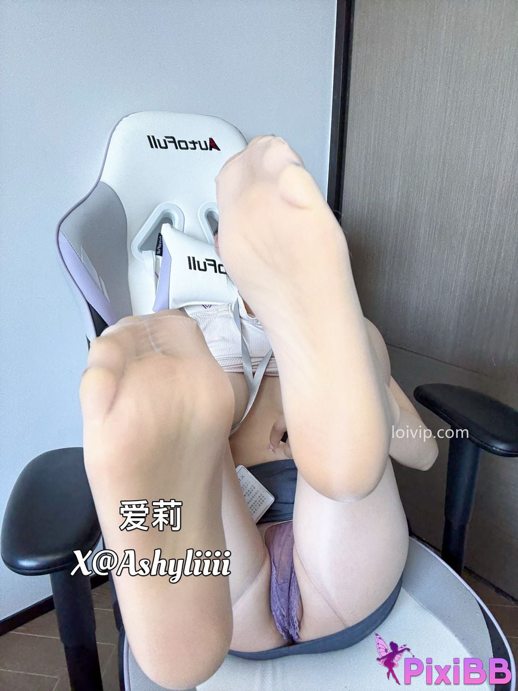 Cosplay Ashyliiii Female Secretary PixiBB.COM 011