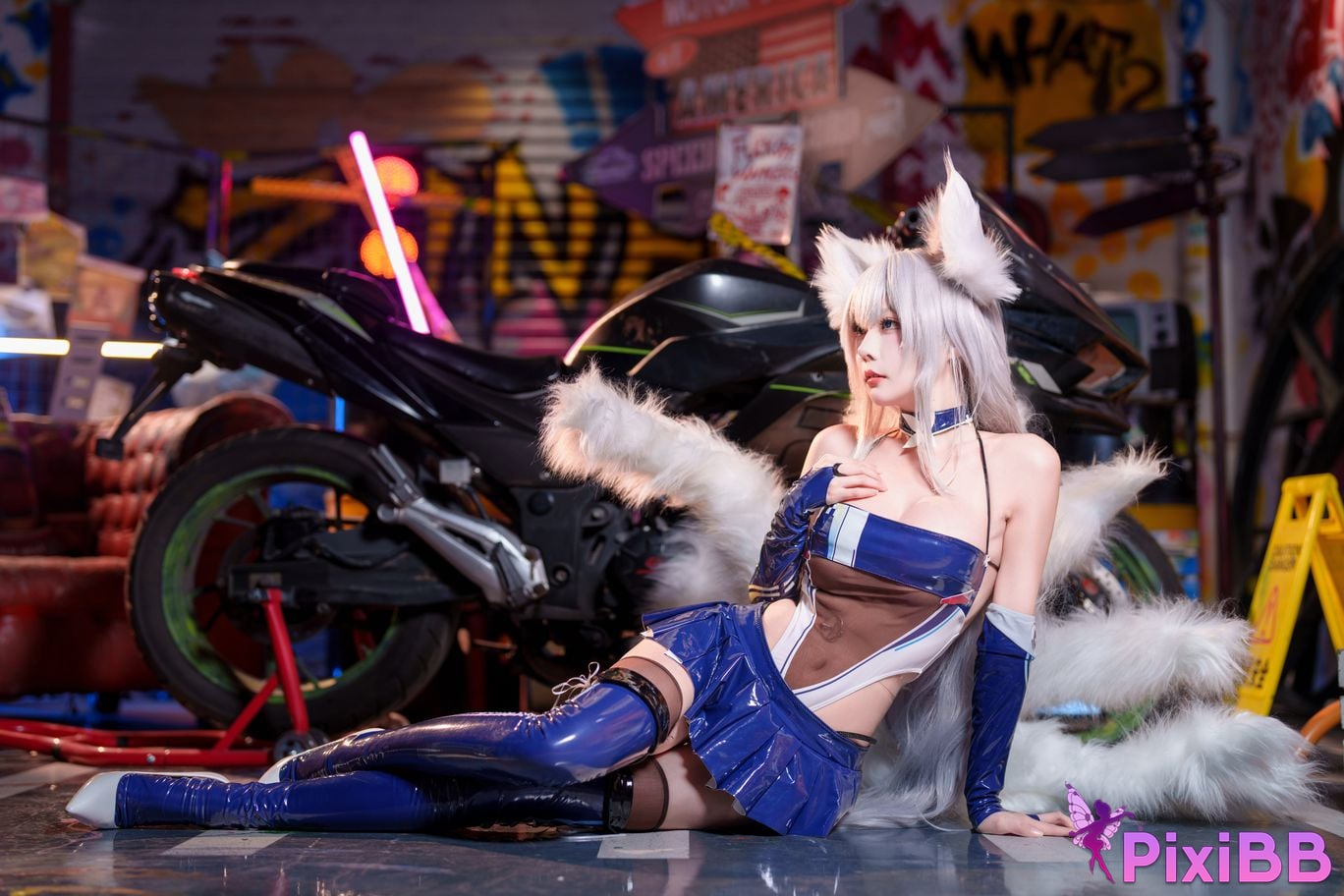 Cosplay Vanilla Meow Lulu Shinoo Racing PixiBB.COM 007