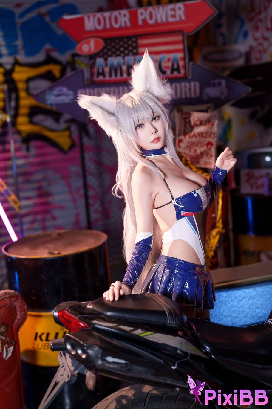 Cosplay Vanilla Meow Lulu Shinoo Racing PixiBB.COM 011