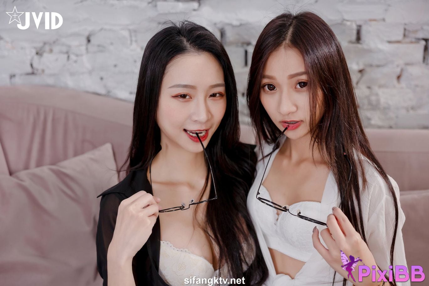 JVID Sunny and Xiao xian 3P PixiBB.COM 117