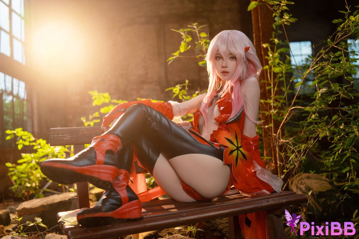 Cosplay Tao Meow Jueqi PixiBB.COM 016