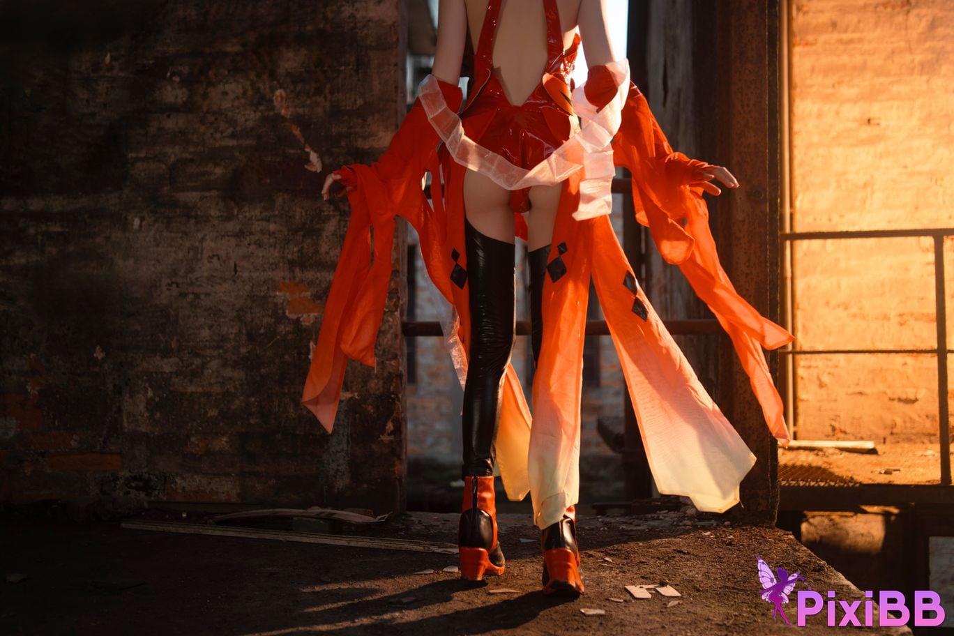 Cosplay Tao Meow Jueqi PixiBB.COM 025