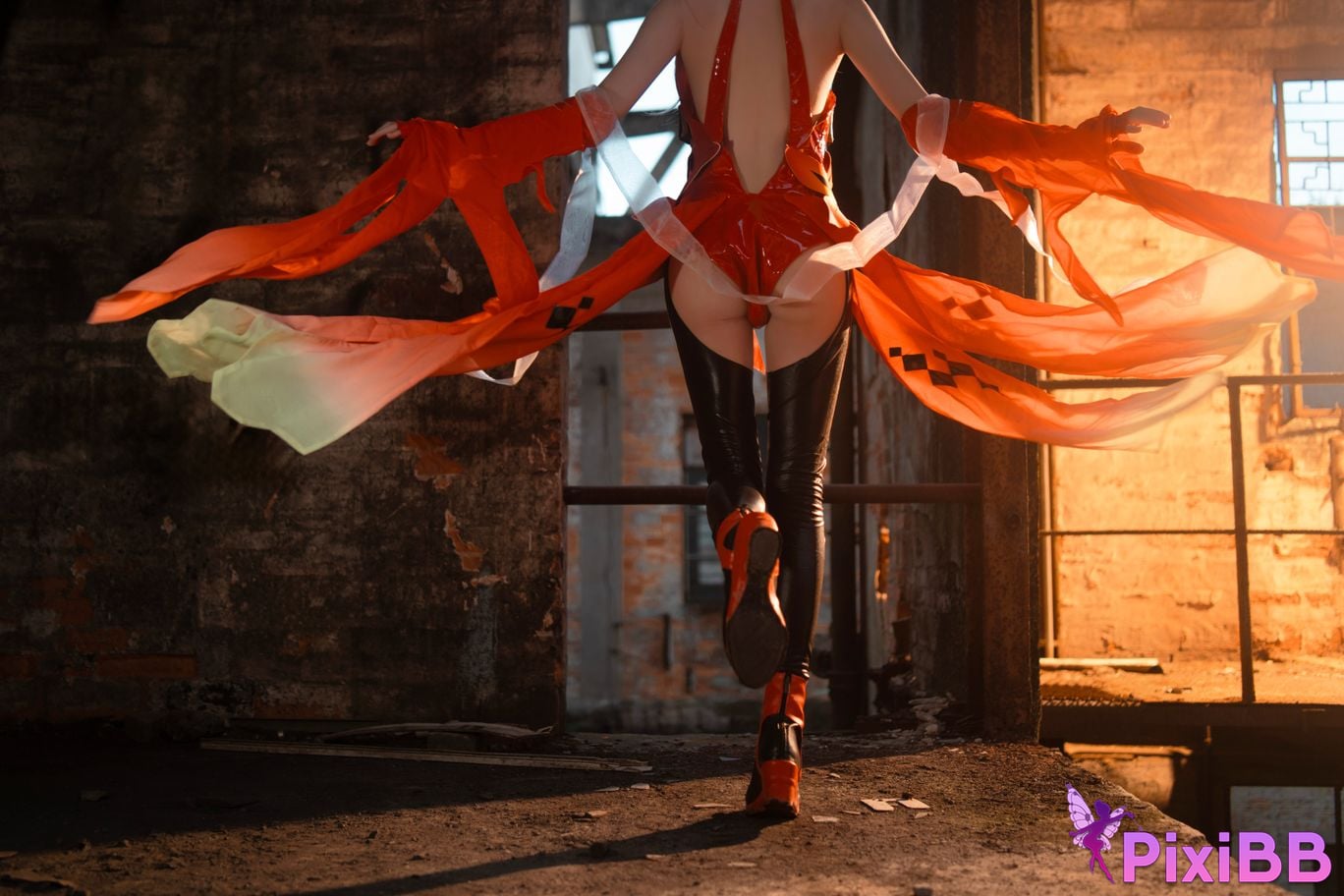 Cosplay Tao Meow Jueqi PixiBB.COM 027