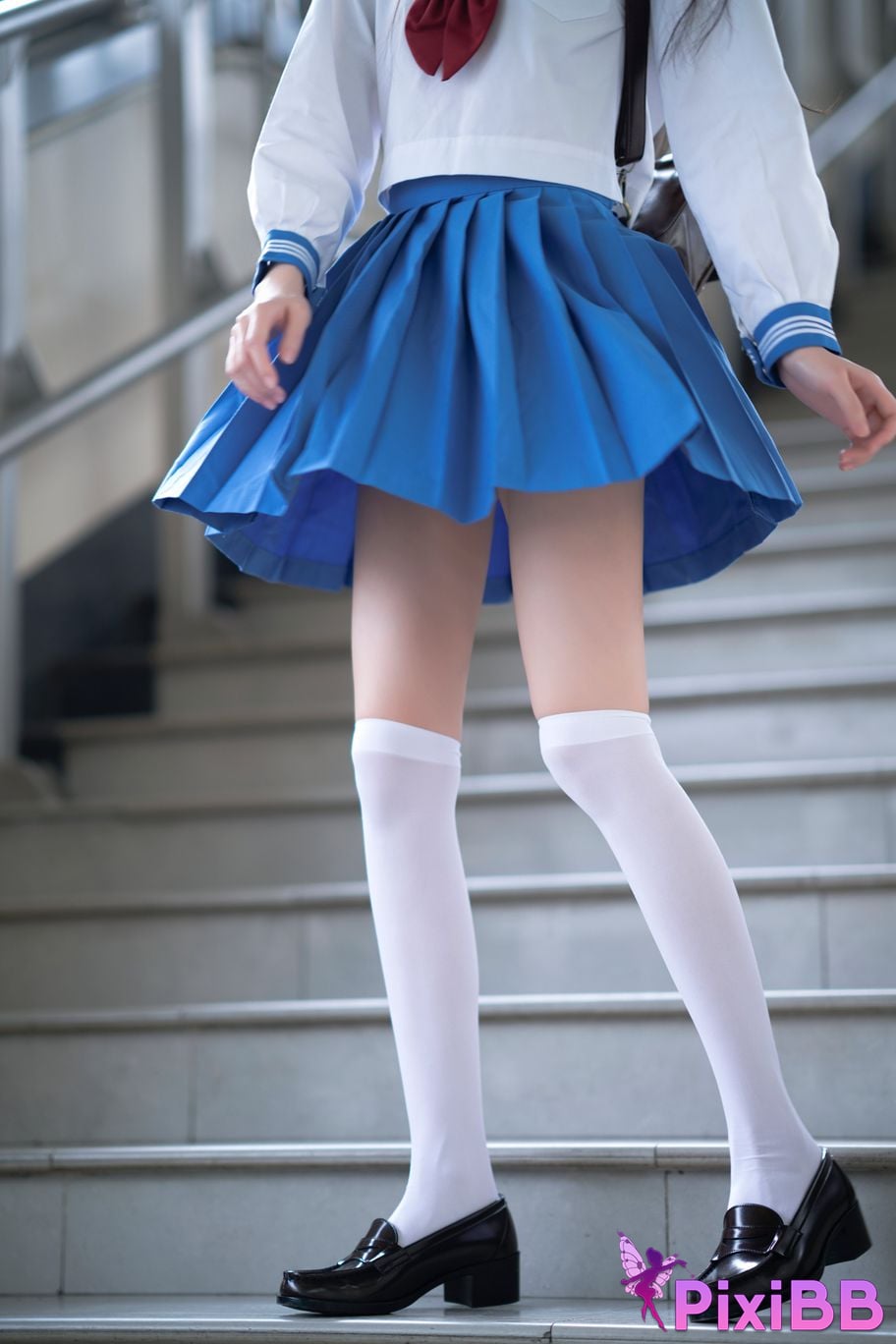 Cosplay Nan Di Subway JK PixiBB.COM 007