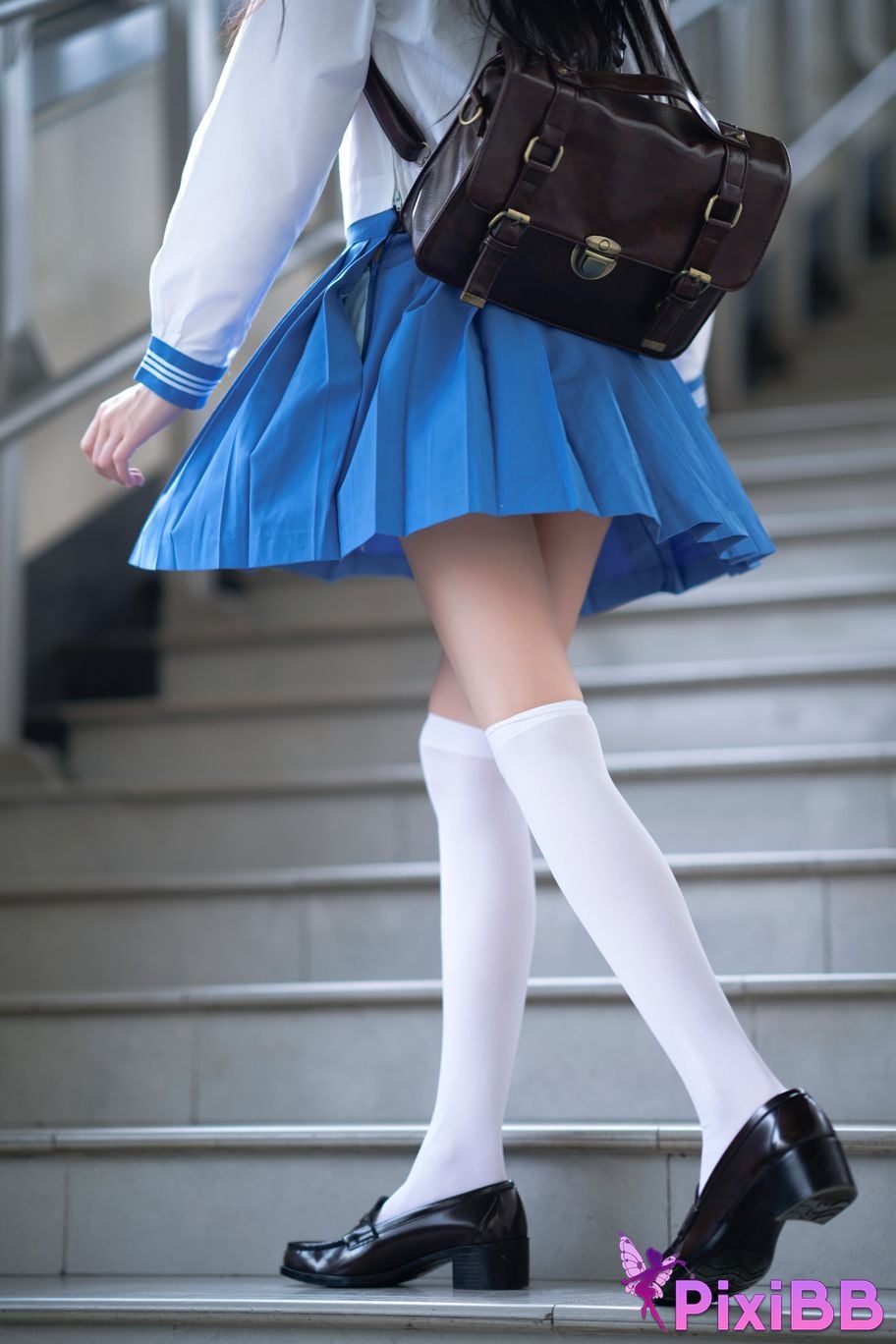 Cosplay Nan Di Subway JK PixiBB.COM 008