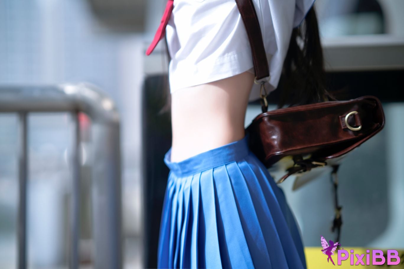 Cosplay Nan Di Subway JK PixiBB.COM 011