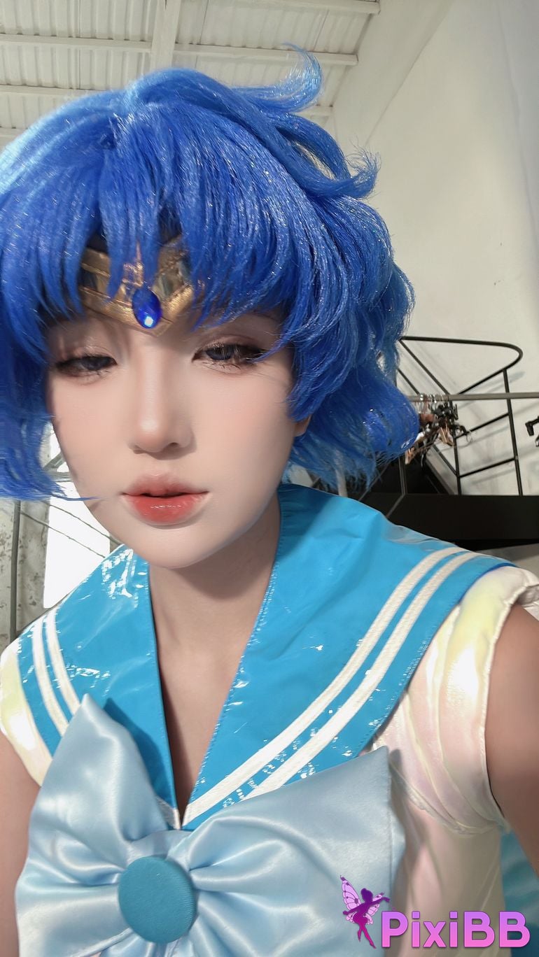 Puypuy プィプィ Sailor Mercury PixiBB.COM 138