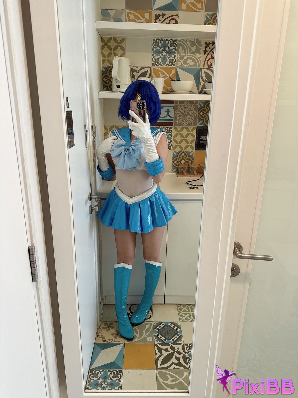 Puypuy プィプィ Sailor Mercury PixiBB.COM 162