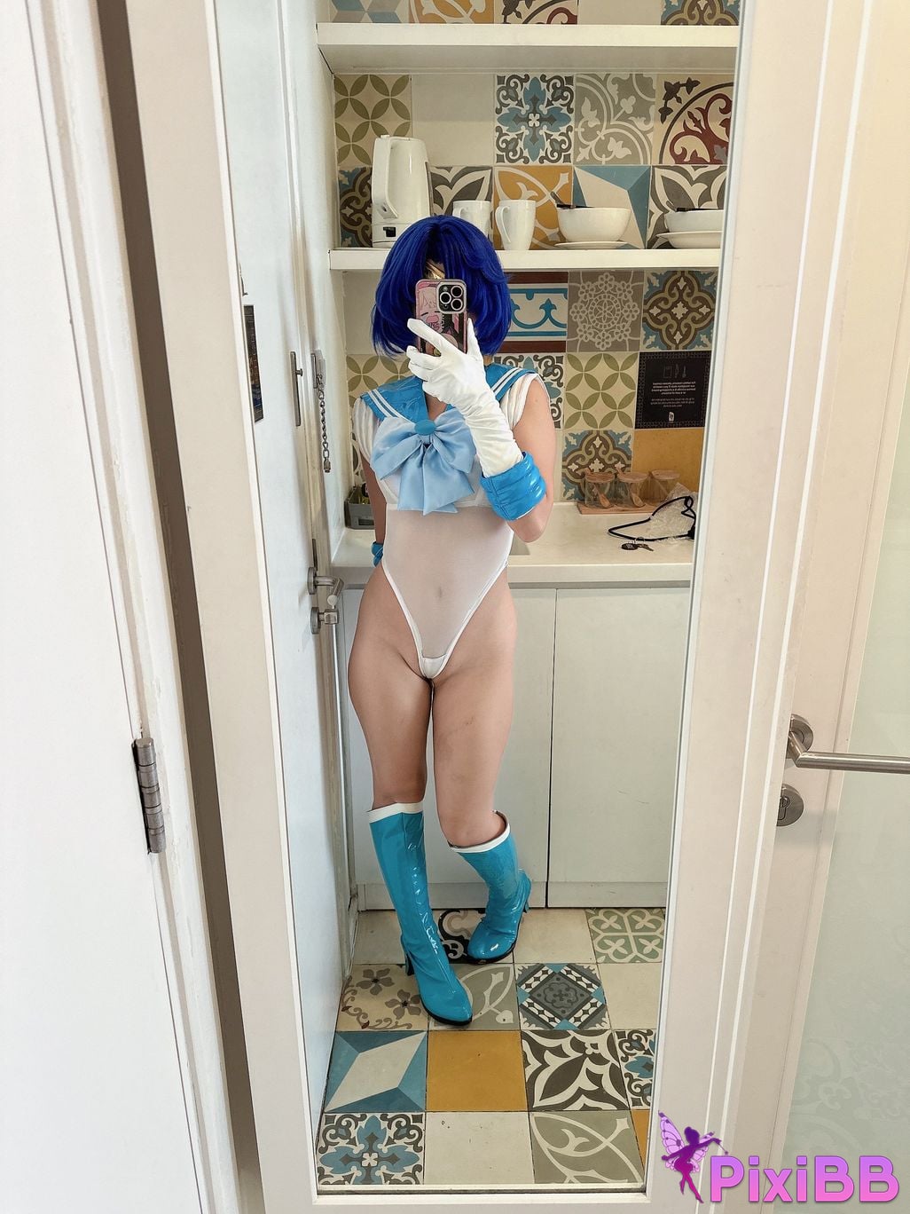 Puypuy プィプィ Sailor Mercury PixiBB.COM 164