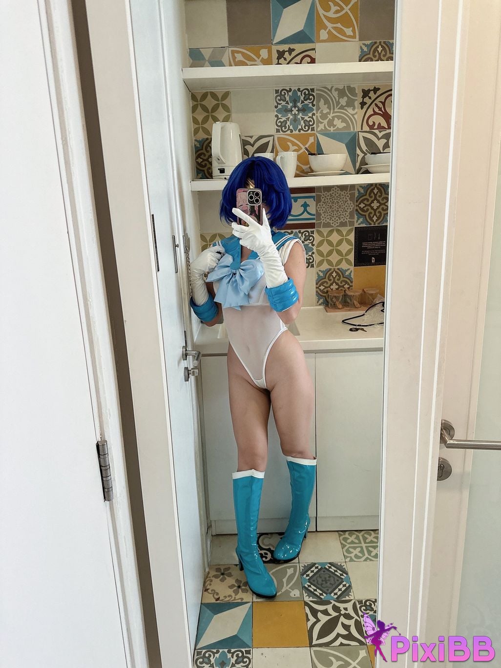 Puypuy プィプィ Sailor Mercury PixiBB.COM 165