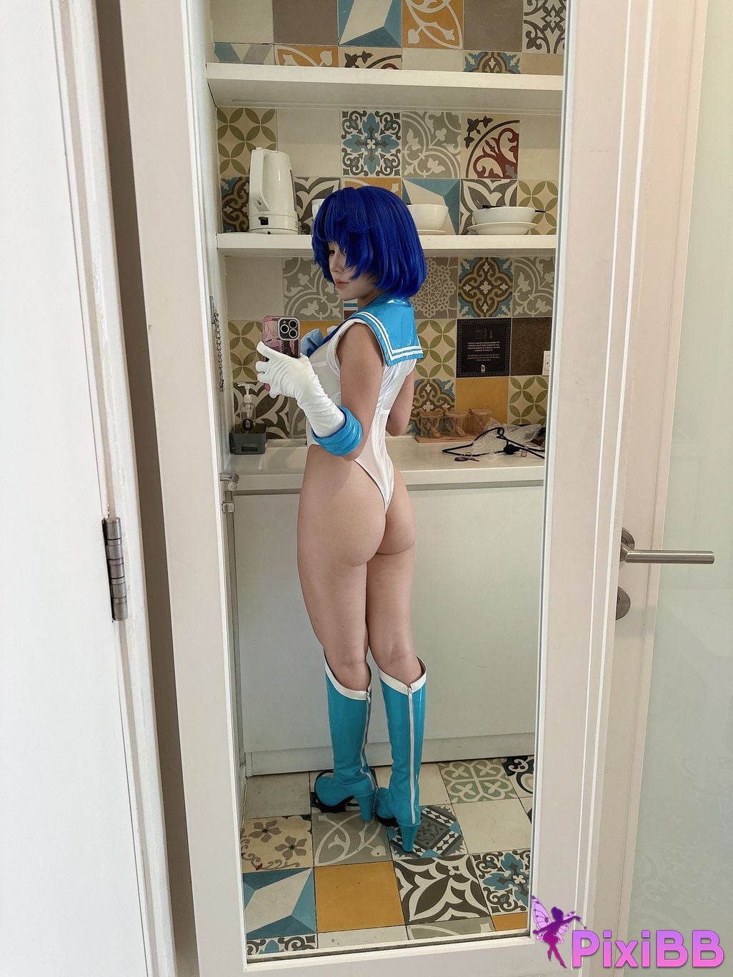 Puypuy プィプィ Sailor Mercury PixiBB.COM 166