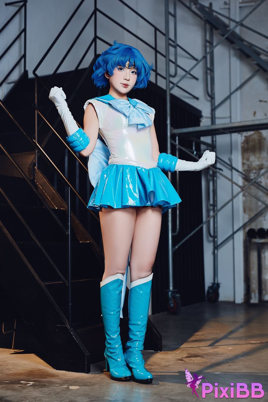 Puypuy プィプィ Sailor Mercury PixiBB.COM 222